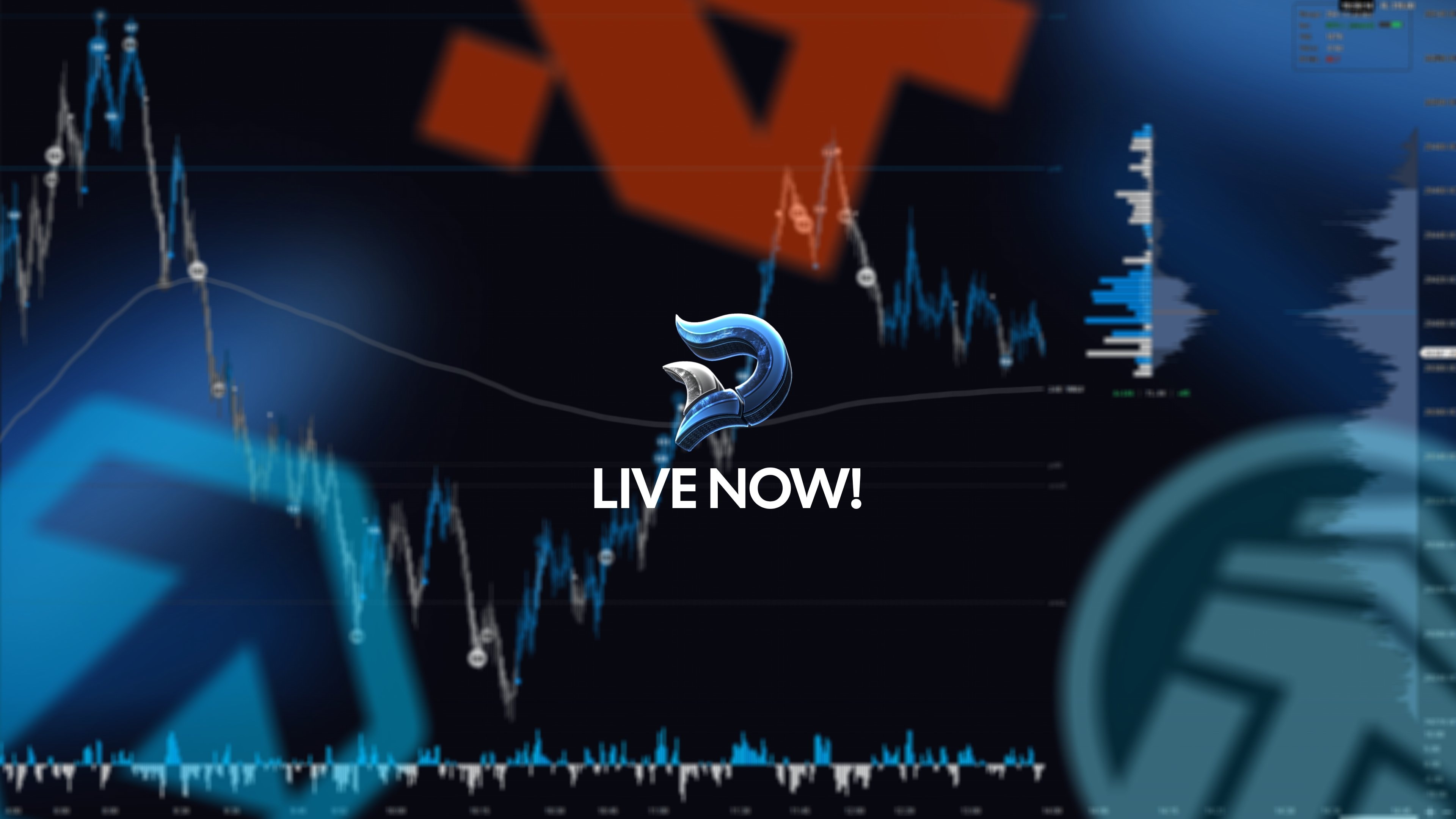 Delta Dynamics' original launch artwork for Quantower, ATAS and NinjaTrader.