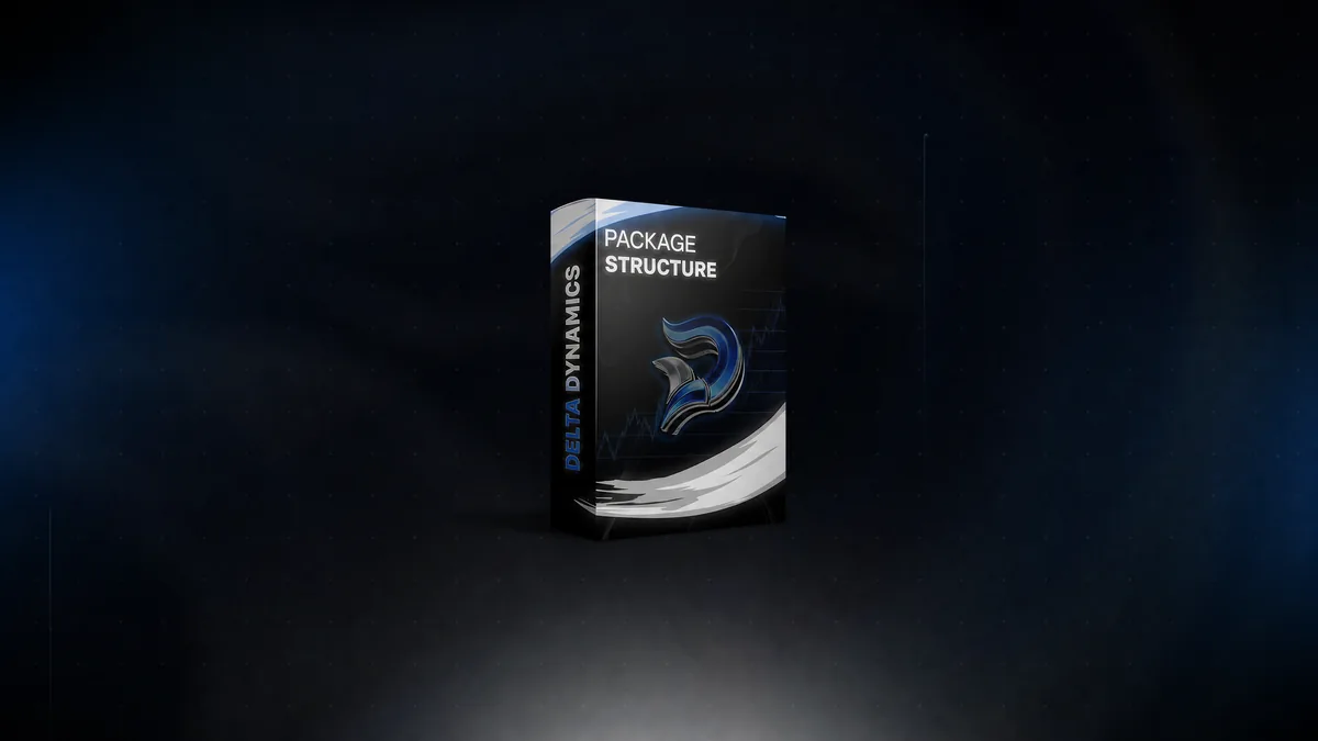 Structure package artwork